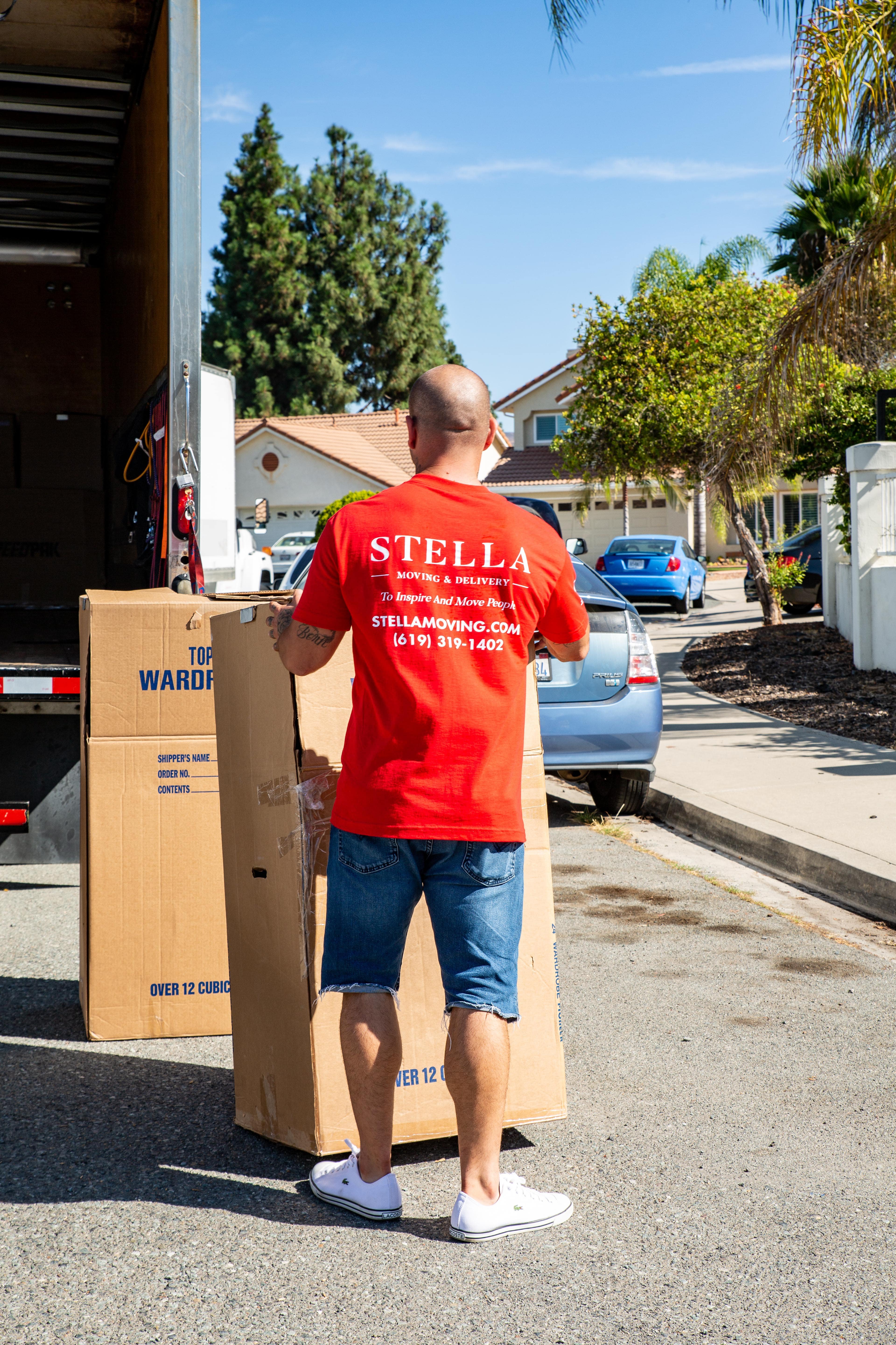 Secure commercial moving company insurance in California Commercial movers with years of experience in Banning